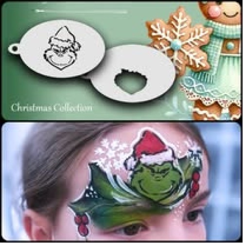 My Paint Mania Christmas Stencil 5